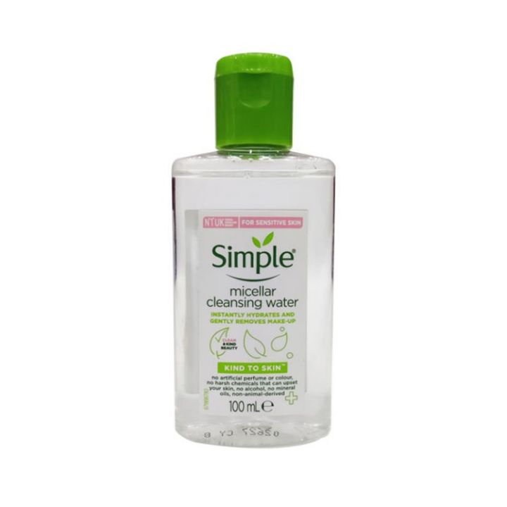 Simple Micellar Cleansing Water 100 ml