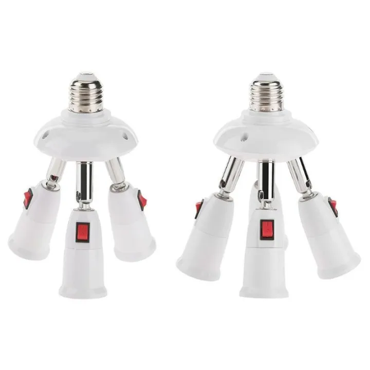 %E3%80%90VisioN%20Shop%E3%80%91E27%203/4%20Heads%20Base%20Adjustable%20LED%20Light%20Bulb%20Adapter%20Converter%20Socket%20Lamp%20Bulb%20Holder%20-%20Image%204