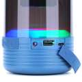 TG369 Bluetooth RGB Glowing Cool Handheld Mini LED Subwoofer Speaker. 