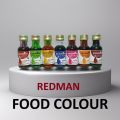 REDMAN ( RASPBERRY RED ) Soft Gel Paste Base Food Colour RASPBERRY RED - 36ml. 