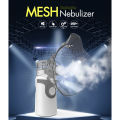 Home Use Mini Handheld Silent Inhale Nebulizer Ultrasonic Atomization Device Adult Children Portable Atomizer Inhaler. 