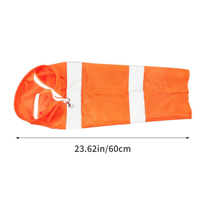 Airport%20Windsocks%20Orange%20Waterproof%20Windsock%20Reflective%20Wind%20Bag%2060cm%20Easy%20Install%20Easy%20to%20Use%20-%20Image%202