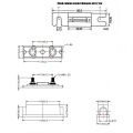 3Pcs Fuse Car ANL Fuse Holders Electrical Protection ANL Fuse Fusible Link with Fuse 80A Fuses AMP. 