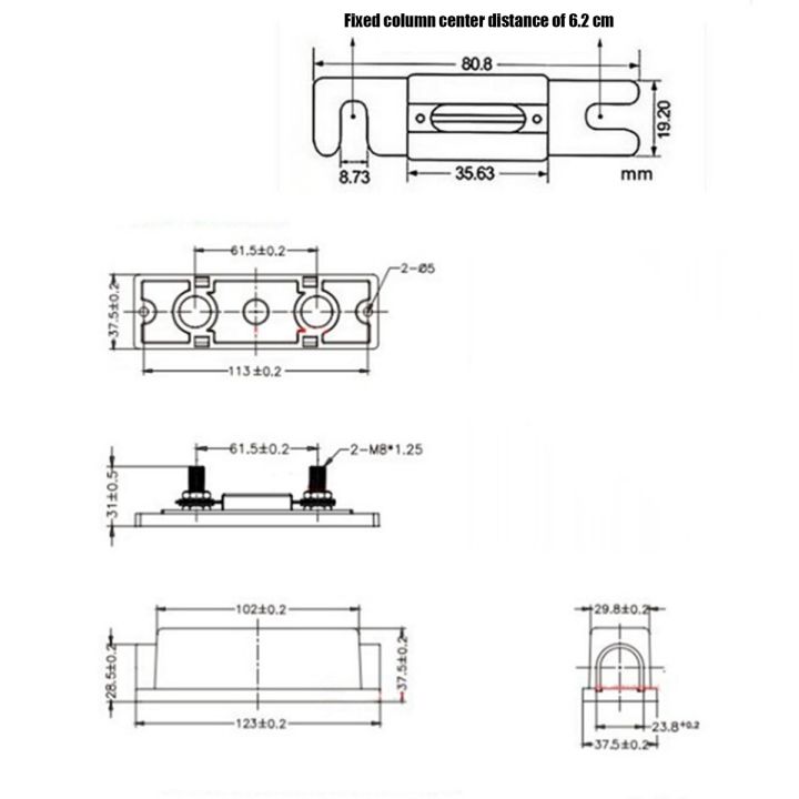 3Pcs%20Fuse%20Holder%20Bolt-on%20Fuse%20Car%20Electrical%20Protection%20ANL%20Fuse%20Fusible%20Link%20with%20Fuse%2080A%20Fuses%20AMP%20-%20Image%204