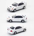 JKM 1:64 Lancer Evo IV Die-Cast Vehicles Alloy Model Car Toy. 