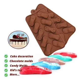 Chocolate%20Molds%20Silicone%20Cake%20Mold%2010%20Cavity%20Car%20Shape%20Wedding%20Candy%20Baking%20-%20Image%204