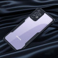 For Samsung Galaxy A32 5G Edge-Reinforced Shockproof Cushion Back Clear Hybrid Transparent Hard Cover Casing.