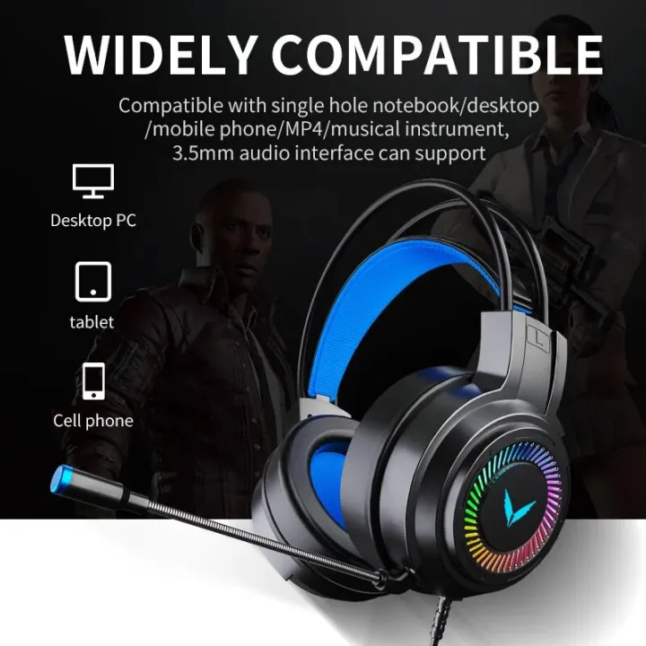 G58%20Gaming%20Headset%20Wired%207.1%20Stereo%20Channel%20Headset%20Bass%20Earphone%20Headphone%20With%20Mic%20for%20Computer%20Pc%20Gamer%20Foldable%20-%20Image%203