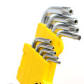 Star L Key Set Extra Long Arm Torx Allen Hex Hexagon Wrenches Metric. 