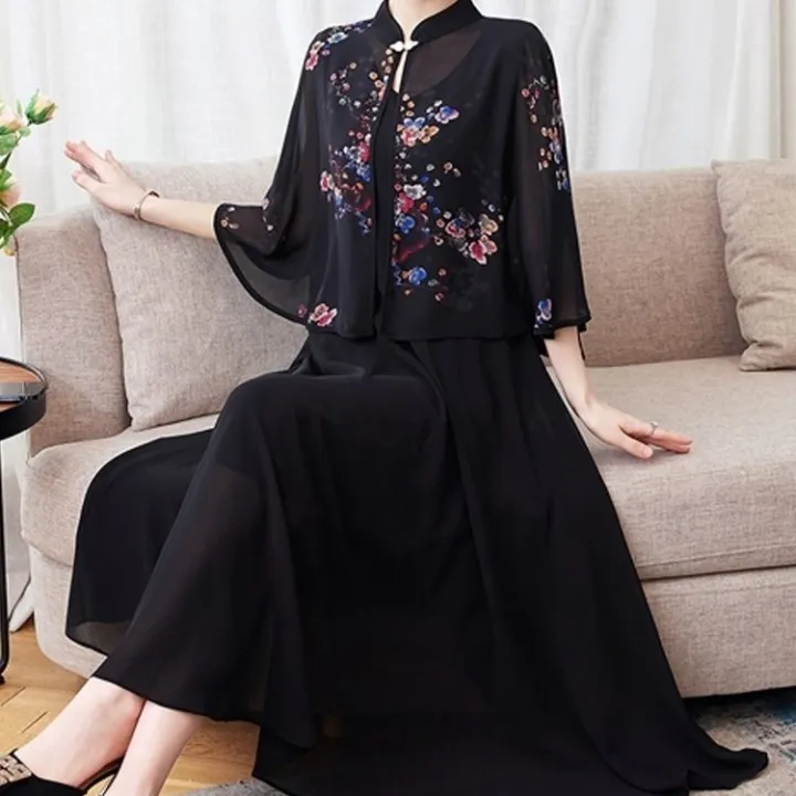 Summer%20Chiffon%20Printed%20Shawl%20Retro%20Style%20Sleeveless%20Cape%20Coat%20Women's%20Skirt%20Outer%20Wear%20Cardigan%20Sun%20Protection%20Clothing%20-%20Image%209