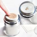 100ML Transparent Empty Creams Pump Jar Travel Makeup Tool Storage Portable Refillable Cosmetic Cream Container Cans for Women. 