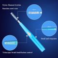 【LuckyBabyFans Store】(NEW)10Pcs/set 0.6/0.7/0.8/1/1.2mm Interdental Brush Telescopic I-shaped Oral Interdental Brushes,Oral Hygiene Cleaning Dental Brush.