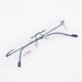 Titanium Rimless Unisex Frame - In Odysses For Optics Zone Bid - Elevate Your Style With These Titanium Rimless Unisex Frames By Odysses.