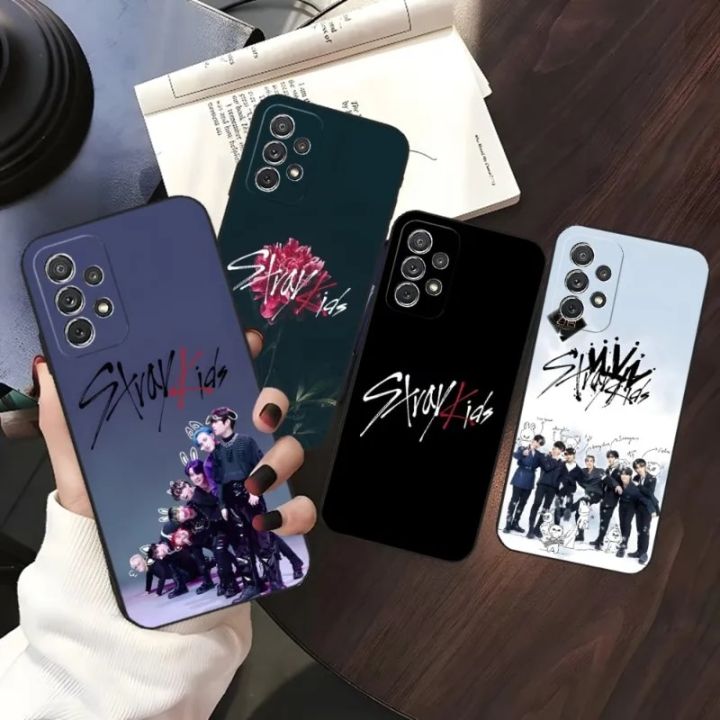 Kpop Stray Kids Phone Case For Samsung Galaxy S30 S23 S22 S21 S20 Ultra Fe  S10 S9 Note 20 10 Pro Plus Cover | Daraz.com.bd