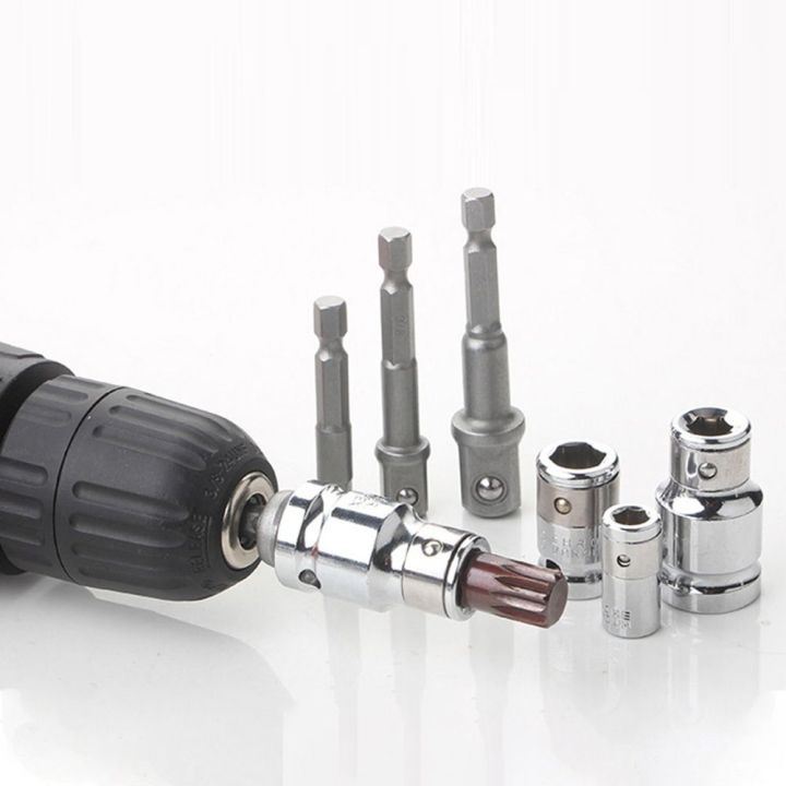Durable%20Universal%20Ratchet%20Socket%20Adapter%201/4%203/8%201/2%20Hand%20Too%20Socket%20Hex%20Bit%20Adapter%20Impact%20Socket%20Converter%20Electric%20Drill%20-%20Image%204