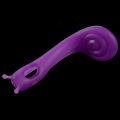 1/4 - 4/4 Violin Bow Grip Partner Violino Hold Violin Bow Posture Corrector Accessories Teaching Aid for Beginner,Purple. 