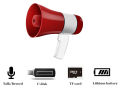 Hand Mike 619U Handheld Lithium Professional Portable 30 Watt Megaphone Loud Speaker. 