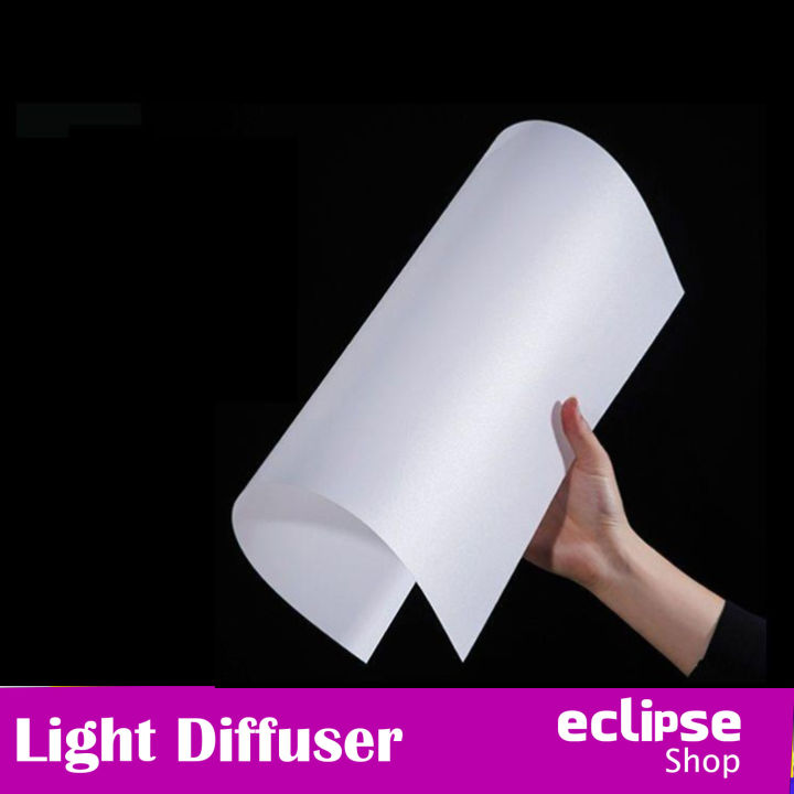 Light diffuser sheet opal white 8x12 inch for DIY and Craft | Daraz.com.bd