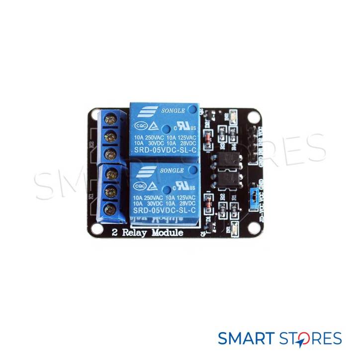 DC-5v 2 Channel Relay Module | Daraz.com.bd