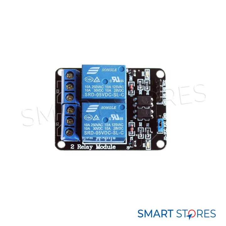 DC-5v 2 Channel Relay Module | Daraz.com.bd