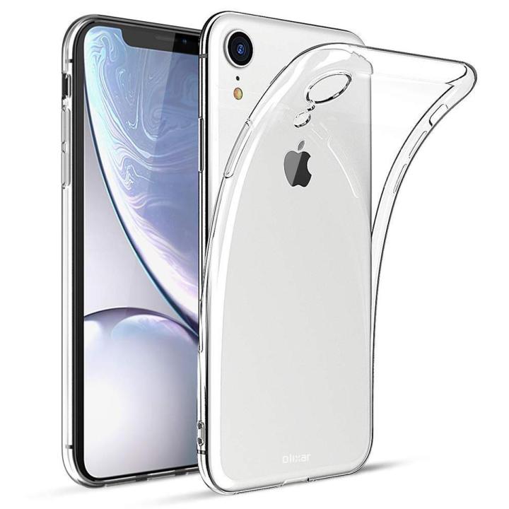 Back Case For Iphone Xr Transparent Cover Tpu Back Case - Phone Back Cover
