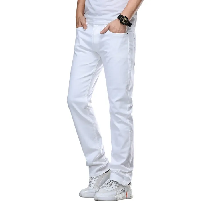 2022%20Autumn%20New%20Men's%20White%20Straight%20Jeans%20Classic%20Style%20Fashion%20Business%20Cotton%20Elasticity%20Denim%20Trousers%20Male%20Brand%20Pants%20-%20Image%206