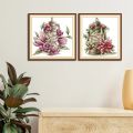 Joy Sunday Cross Stitch Kits Lamps Series Patterns Counted Printed Canvas Aida 16/14/11CT DIY Hand Embroidery Sets Art Crafts. 