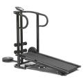 3 ওয়ে ম্যানুয়াল ট্রেডমিল-কালো - gym equipment.