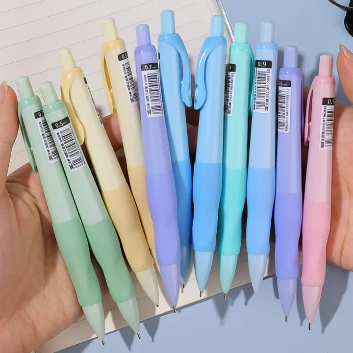 1/5Pcs%200.5/0.7/0.9Mm%20Correcting%20Automatic%20Pencil%20Student%20Writing%20Pen%20Durable%20Pressed%20Automatic%20Pen%20School%20Student%20Stationery%20Gift%20-%20Image%208