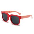 Colorful Kids Folding Sunglasses Outdoor Kids Sunglasses Boy Girls Brand Design Square Glasses Children Eyewear Protection UV400. 