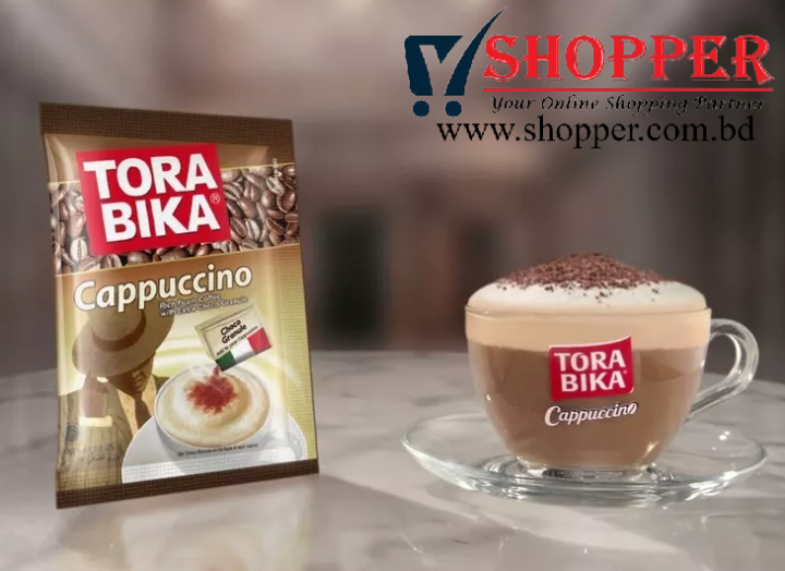 TORA%20BIKA%20Cappuccino%20Coffee%2025gm%20-%20Combo%20of%2020%20Pack%20-%20Image%202