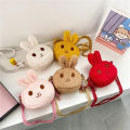 Cute Little Rabbit Baby Girls Handbags Fashion School Bags for Girls Kids Small Shoulder Lunch Bags Child Girl Backpacks.