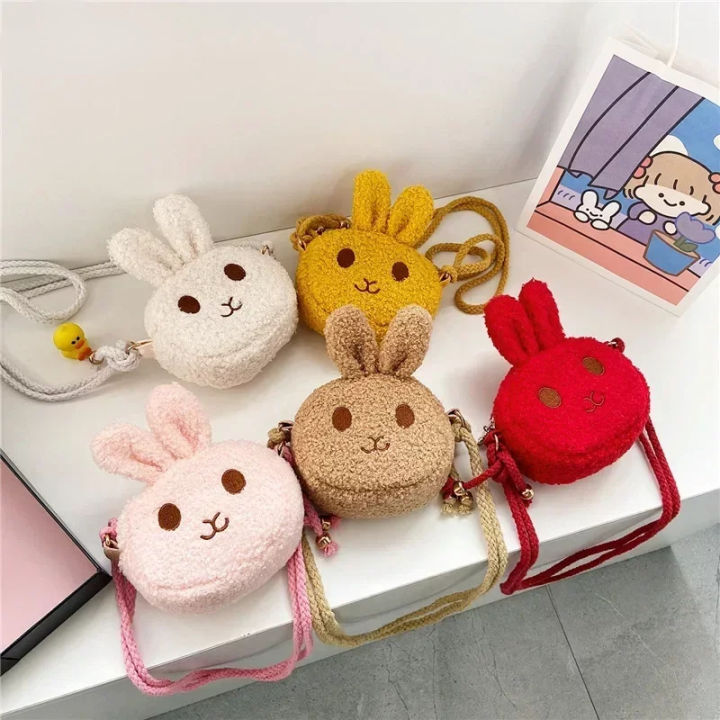 Cute Little Rabbit Baby Girls Handbags Fashion School Bags for Girls Kids Small Shoulder Lunch Bags Child Girl Backpacks