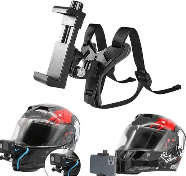 Durable%20Bike%20Mount%20for%20Vlogging:%20Mobile%20Helmet%20Mount%20with%20Secure%20Attachment%20for%20Capturing%20Action-Packed%20Moments%20-%20Image%202