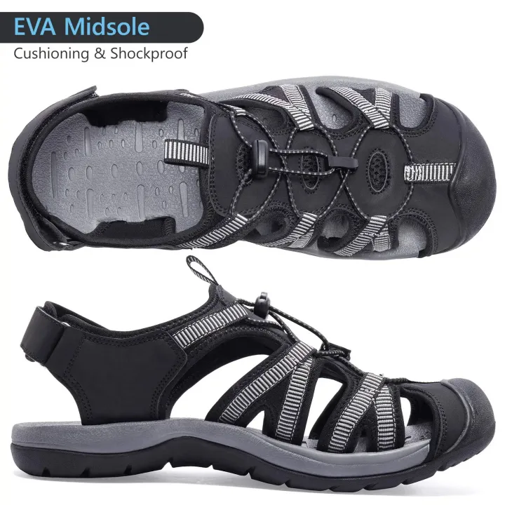 GOLDEN%20CAMEL%20Men's%20Hiking%20Sandals%20Closed%20Toe%20Outdoor%20Beach%20Summer%20Sandal%20Waterproof%20Sport%20Fisherman%20Water%20Shoes%20for%20Men%202024%20New%20-%20Image%204
