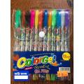 Color Gel Pen 1 Dozon (12 Pcs) - Pen. 