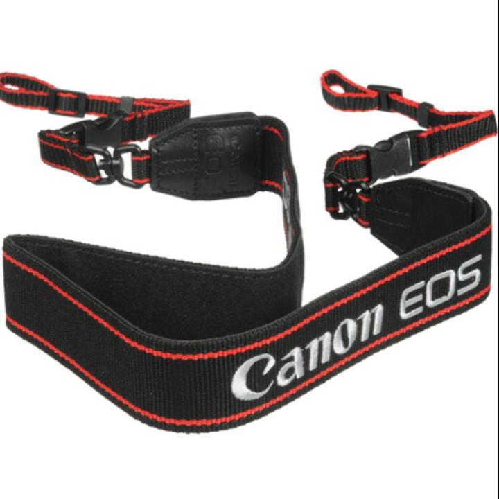 Premium Neck Strap Belt for Canon EOS series DSLR SLR