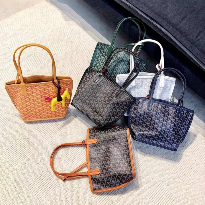 Dogtooth%20bag%20South%20Korea's%20new%20large-capacity%20one-shoulder%20Dongdaemun%20Tote%20women's%20hand-held%20cross-border%20women's%20bag%20authentic%20fashion%20emo%20-%20Image%203