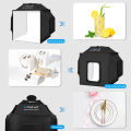 PULUZ 40CM/16'' Photo Studio Light Box Kit Softbox For Photography 4 Colors Backdrop,Photography Lightbox For Studio.