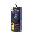 RM-610D Super Bass In-Ear Earphone - Black. 