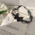 Lace Flowers lace necklace choker Elegant 30cm+9cm Good quality embroidery accessory Fashion romantic design for Party accessory Wedding jewelry Casual wear. 