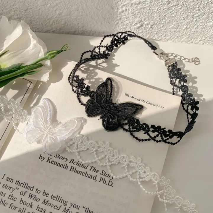 Lace%20Flowers%20lace%20necklace%20choker%20Elegant%2030cm+9cm%20Good%20quality%20embroidery%20accessory%20Fashion%20romantic%20design%20for%20Party%20accessory%20Wedding%20jewelry%20Casual%20wear%20-%20Image%202