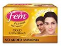 Fem Fairness Naturals Gold Creme Bleach With Real Gold - 8g.