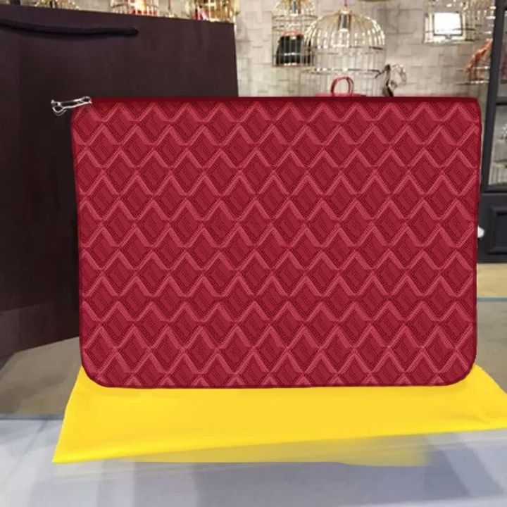 Dog%20Goyar%20Clutch%20Bags%20Women's%20bag%20Highest%20quality%20Envelope%20package%20documents%20Toiletry%20Pouch%20Protection%20Makeup%20Leather%20Cosmetic%20-%20Image%205