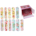 120Pcs Waterproof Cartoon Adhesive Bandages Breathable Wound Plasters Kids Lot BDM. 