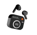 Q86 TWS Wireless Earphone Bluetooth Headphones Sport Stereo Fone Bluetooth Earbuds for iPhone Retro Camera Style.