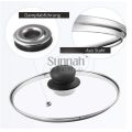 Rice cooker Replacement Glass Lid heat resistant/Tempered glass lid for pan lid/transparent glass available in different size16cm,18cm,20cm,22cm,24cm,26cm,28cm,30cm,32cm. 