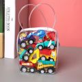 6pcs Car Model Toy Pull Back Car Toys Mobile Vehicle Fire Truck Taxi Model Kid Mini Cars Boy Toys Gift Diecasts Toy for Children.