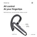 530 Business Model Hanging Ear Stereo Bluetooth Headset. 