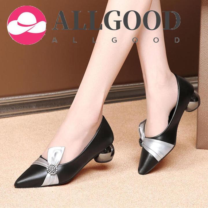 women classic pointed toe pu leather slip on high heel shoes lady cool black office heel pumps zapatos de mujer a6512